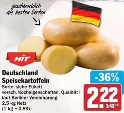 AEZ Deutschland Speisekartoffeln Angebot
