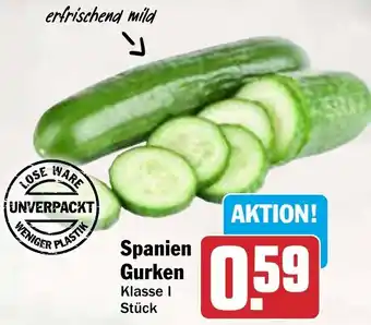 AEZ Spanien Gurken Angebot