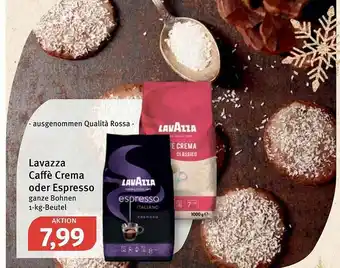 Feneberg Lavazza Caffè Crema Oder Espresso Angebot