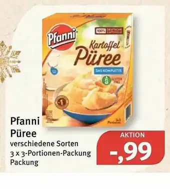 Feneberg Pfanni Püree Angebot