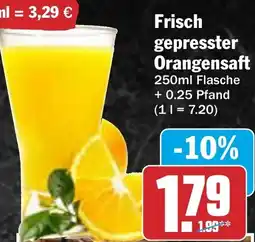 AEZ Frisch gepresster Orangensaft Angebot
