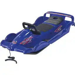 Netto Marken-Discount AlpenGaudi DoubleRace Schlitten versch. Farben blau Angebot