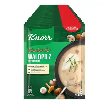 Netto Marken-Discount Knorr Feinschmecker Waldpilzsuppe ergibt 0,5 Liter, 16er Pack Angebot