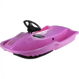 Netto Marken-Discount STIGA Snow Power mit Bremse Pink Angebot