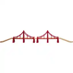 Netto Marken-Discount BRIO Bahn World Hängebrücke Angebot