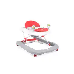 Netto Marken-Discount Moni Lauflernwagen Ramble 2 in 1, Musikfunktion, höhenverstellbar, Silikonräder rot Angebot