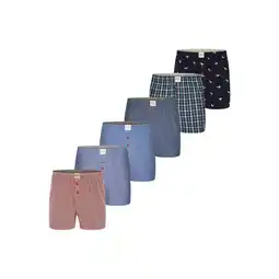 Netto Marken-Discount Phil & Co. Berlin Herren Boxer Sets 6er Pack Angebot