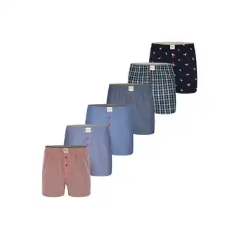Netto Marken-Discount Phil & Co. Berlin Herren Boxer Sets 6er Pack Angebot