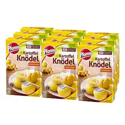 Netto Marken-Discount Pfanni Kartoffelknödel halb & halb 200 g, 9er Pack Angebot