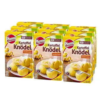 Netto Marken-Discount Pfanni Kartoffelknödel halb & halb 200 g, 9er Pack Angebot