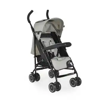 Netto Marken-Discount Moni Kinderwagen, Buggy Jerry, Sonnendach, schwenkbare Vorderräder, EVA-Räder schwarz hellgrün Angebot