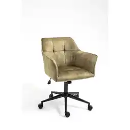 Netto Marken-Discount Office Stuhl Kipper Bürostuhl Drehstuhl Schreibtischstuhl Computerstuhl oliv Angebot