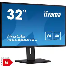 Netto Marken-Discount Iiyama LED-Monitor ProLite XB3288UHSU-B5 Angebot