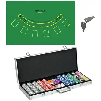 Netto Marken-Discount SPORTNOW Pokerkoffer Set Aluminium, PS-Kunststoff Angebot