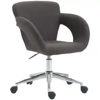 Netto Marken-Discount TPFLiving Bürostuhl Eddy Stoff Grau Angebot