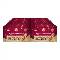 Netto Marken-Discount Santa Claus in Town Kokosmakronen 250 g, 18er Pack Angebot