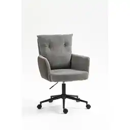 Netto Marken-Discount Office Stuhl Mark Bürostuhl Drehstuhl Schreibtischstuhl Computerstuhl grau Angebot