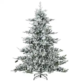 Netto Marken-Discount HOMCOM Weihnachtsbaum PE, Kunststoff, Stahlrohre Angebot