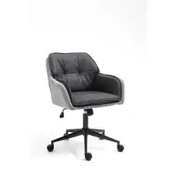 Netto Marken-Discount Office Stuhl Lukas Bürostuhl Drehstuhl Schreibtischstuhl Computerstuhl grau Angebot