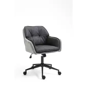 Netto Marken-Discount Office Stuhl Lukas Bürostuhl Drehstuhl Schreibtischstuhl Computerstuhl grau Angebot