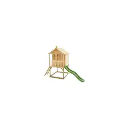 Netto Marken-Discount TP Toys Spielhaus Wald inkl. Rutsche Angebot