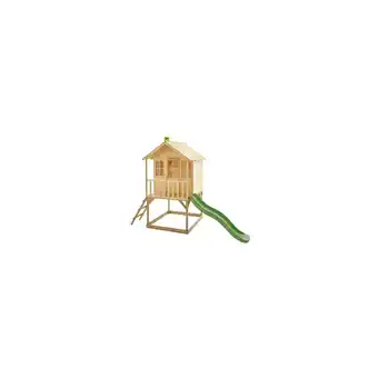 Netto Marken-Discount TP Toys Spielhaus Wald inkl. Rutsche Angebot