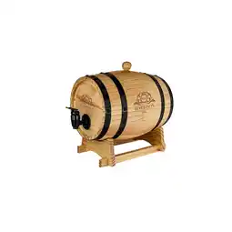 Netto Marken-Discount Wein- und Whiskyfass mit Zapfhahn - Holz - 3 l Angebot