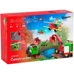Netto Marken-Discount fischertechnik Konstruktionsspielzeug JUNIOR Constructor Angebot