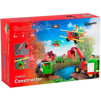 Netto Marken-Discount fischertechnik Konstruktionsspielzeug JUNIOR Constructor Angebot