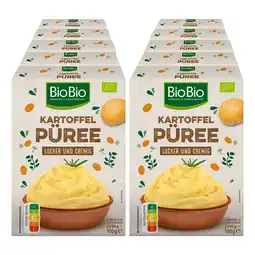 Netto Marken-Discount BioBio Kartoffelpüree 2 x 500 ml, 10er Pack Angebot