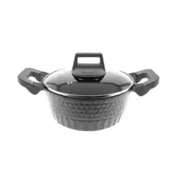 Netto Marken-Discount Kochtöpfe Grau mit Glasdeckel Angebot