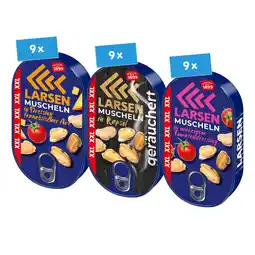 Netto Marken-Discount Dovgan Larsen Muscheln verschiedene Sorten 150 g, 27er Pack Angebot