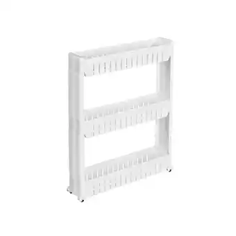 Netto Marken-Discount tectake Nischenregal, 3 Ebenen, leicht zu reinigen, 54 x 12 x 71 cm Angebot