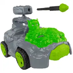 Netto Marken-Discount Schleich Spielfigur Eldrador Creatures Stein-Crashmobil mit Mini Creature Angebot
