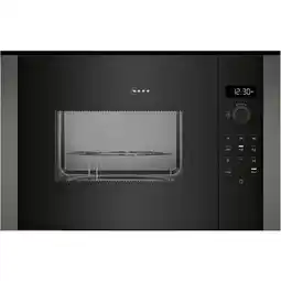 Netto Marken-Discount Neff Mikrowelle HLAGD53G0 N50 Angebot