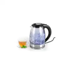 Netto Marken-Discount GOURMETmaxx Glas-Wasserkocher 1,8l 1800W Angebot