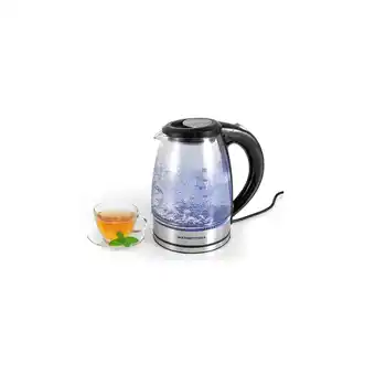 Netto Marken-Discount GOURMETmaxx Glas-Wasserkocher 1,8l 1800W Angebot