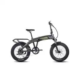 Netto Marken-Discount SachsenRAD SachsenRAD E-Bike E-Faltrad F6 Safari mit Geländereifen Angebot