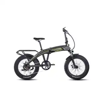 Netto Marken-Discount SachsenRAD SachsenRAD E-Bike E-Faltrad F6 Safari mit Geländereifen Angebot