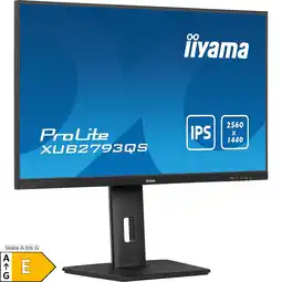 Netto Marken-Discount Iiyama LED-Monitor ProLite XUB2793QS-B7 Angebot