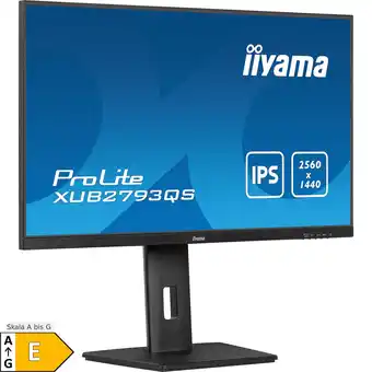 Netto Marken-Discount Iiyama LED-Monitor ProLite XUB2793QS-B7 Angebot