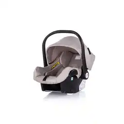 Netto Marken-Discount Chipolino Babyschale i-Size Aura (40-85cm) Gruppe 0+, Griff verstellbar, Gurt hellbraun Angebot