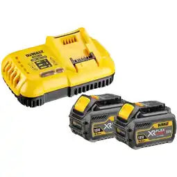 Netto Marken-Discount DeWalt Set XR FLEXVOLT Akku Starterkit DCB118T2, inkl. 2x Akku 54Volt 2Ah Angebot