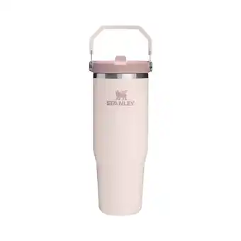Netto Marken-Discount Stanley IceFlow Flip Straw Tumbler Rose Quartz 0,89L Angebot