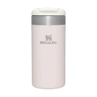 Netto Marken-Discount StanleyThe Aero Light Transit Rose Quartz Metallic 0,35L Angebot