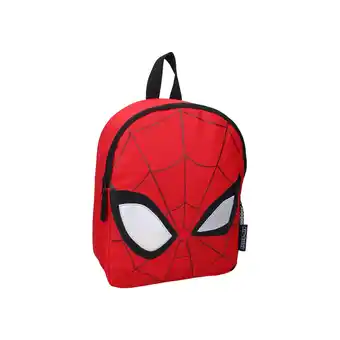 Netto Marken-Discount Spider-Man Schulrucksack Kinder – Marvel Rucksack Polyester Tasche Angebot