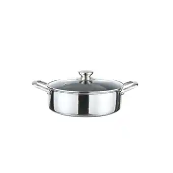 Netto Marken-Discount ø32 cm mit Glasdeckel & Wabenstruktur - Induktionsgeeignet Angebot