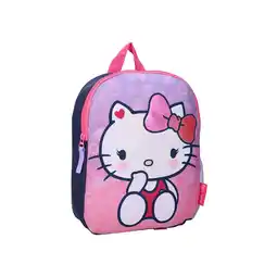 Netto Marken-Discount Hello Kitty Rucksack Mädchen Tasche Schule & Freizeit Angebot