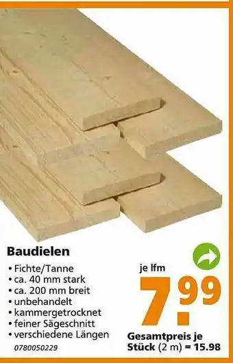 Globus Baumarkt Baudielen Angebot