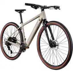 Netto Marken-Discount Remington S100 E Bike Gravelbike 28 Zoll Pedelec 360 Wh Elektrofahrrad 10 Gang Fahrrad beige 51 cm Angebot